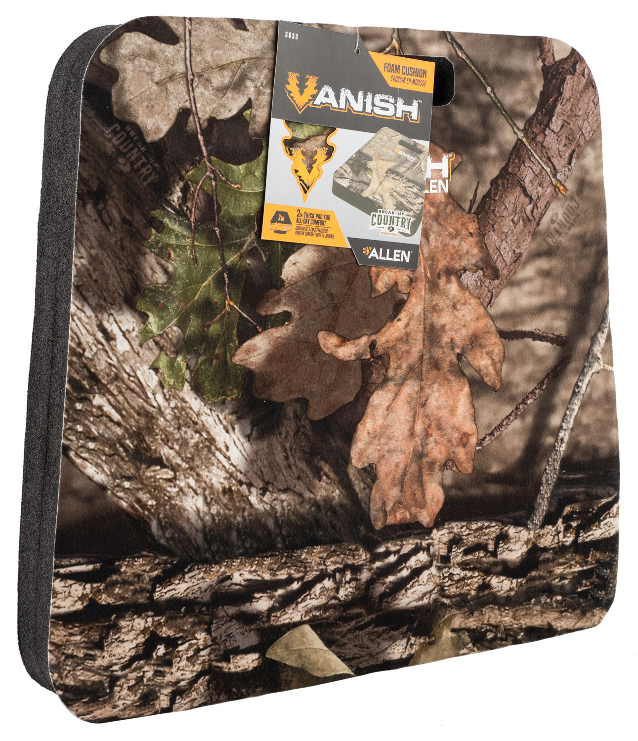 Vanish Seat Cushion Mossy Oak Break-Up Country