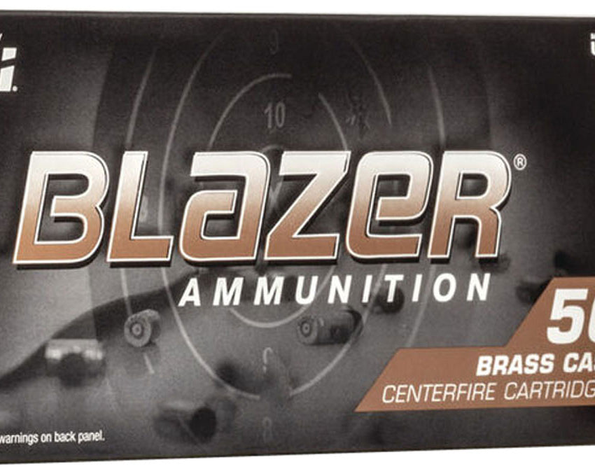 CCI 5200 BLAZER BRASS 9MM 115 FMJ 50/20