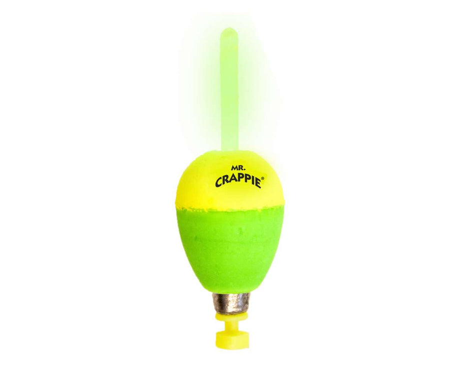 Mr Crappie Lighted Flo-Glo Bobber