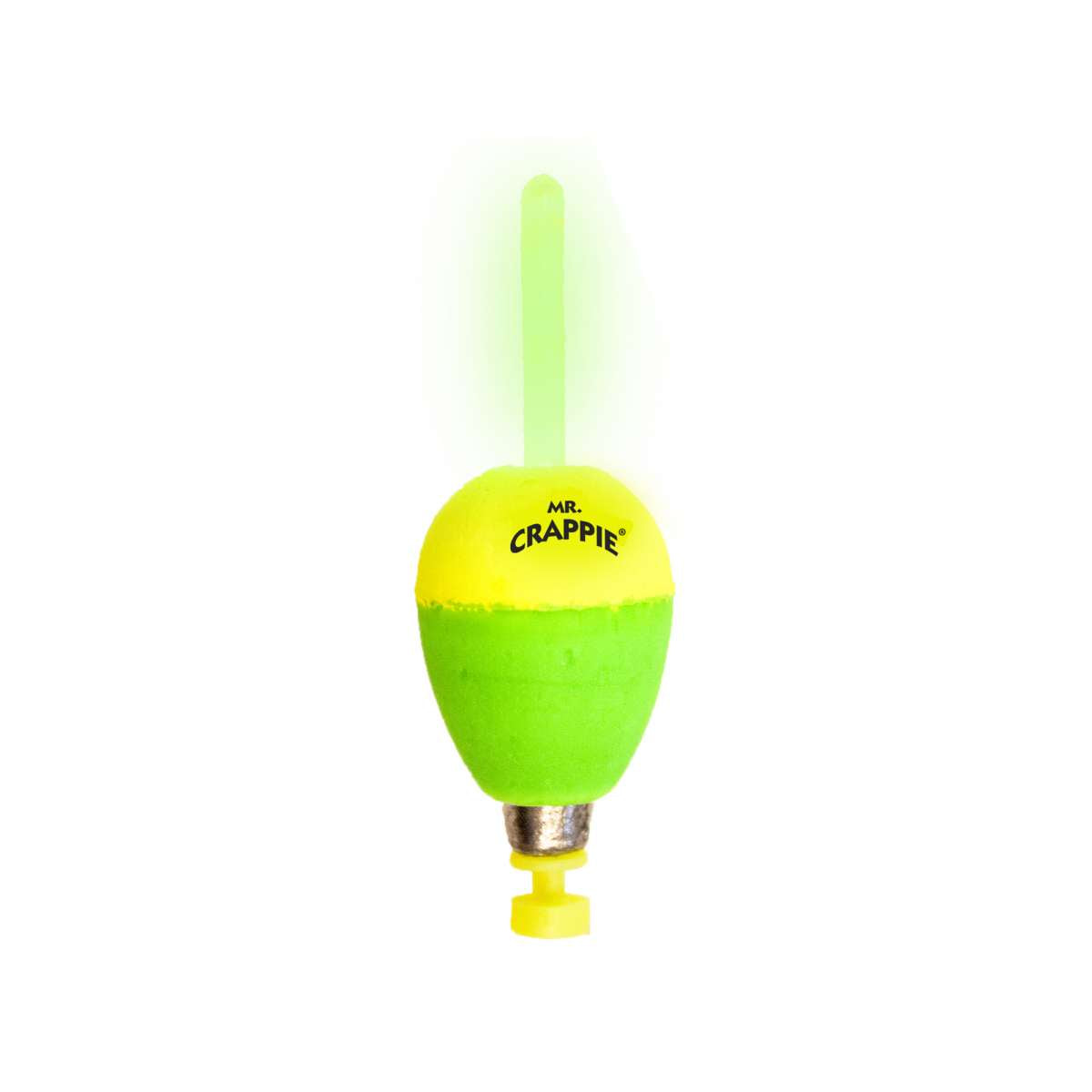 Mr Crappie Lighted Flo-Glo Bobber