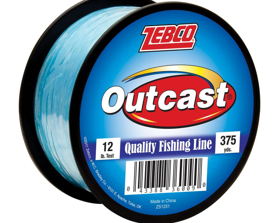 Zebco Outcast Economy Line