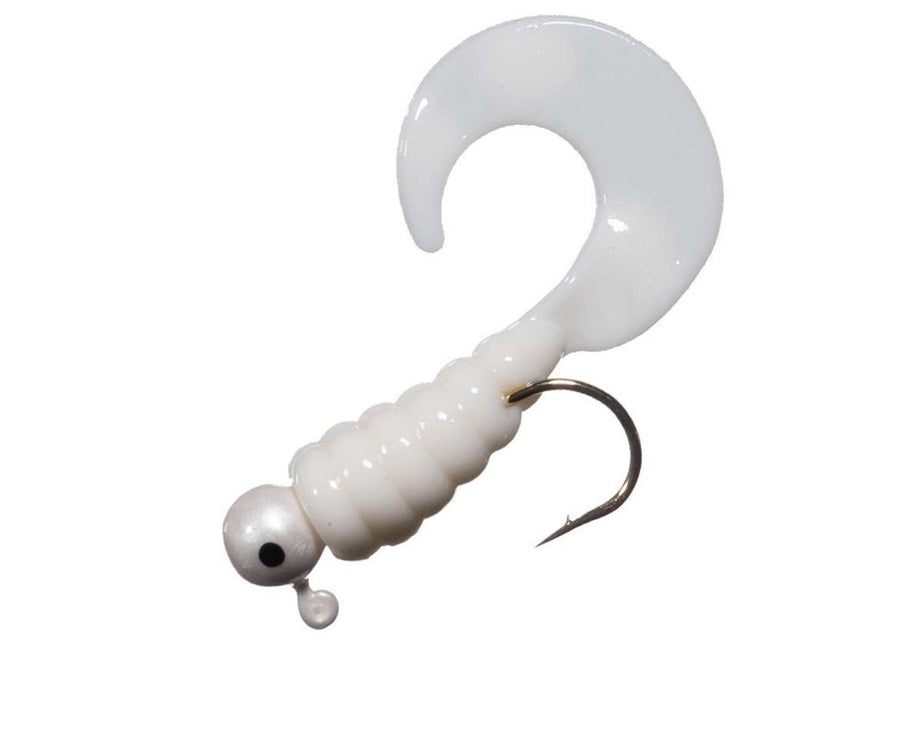 Arkie Rigged Curl Tail Grub