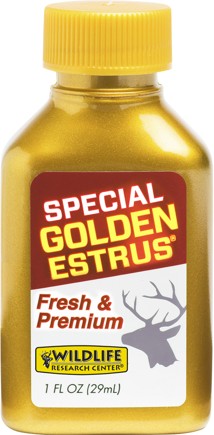 Wildlife Research Special Golden Estrus Deer Attractant Doe In Estrus Scent 1oz Bottle