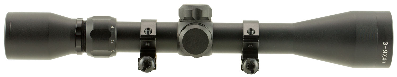 TruGlo Trushot Black Anodized 3-9x40mm