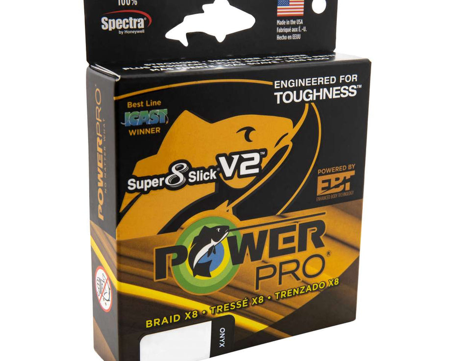 Power Pro Super Slick V2 Braided Line