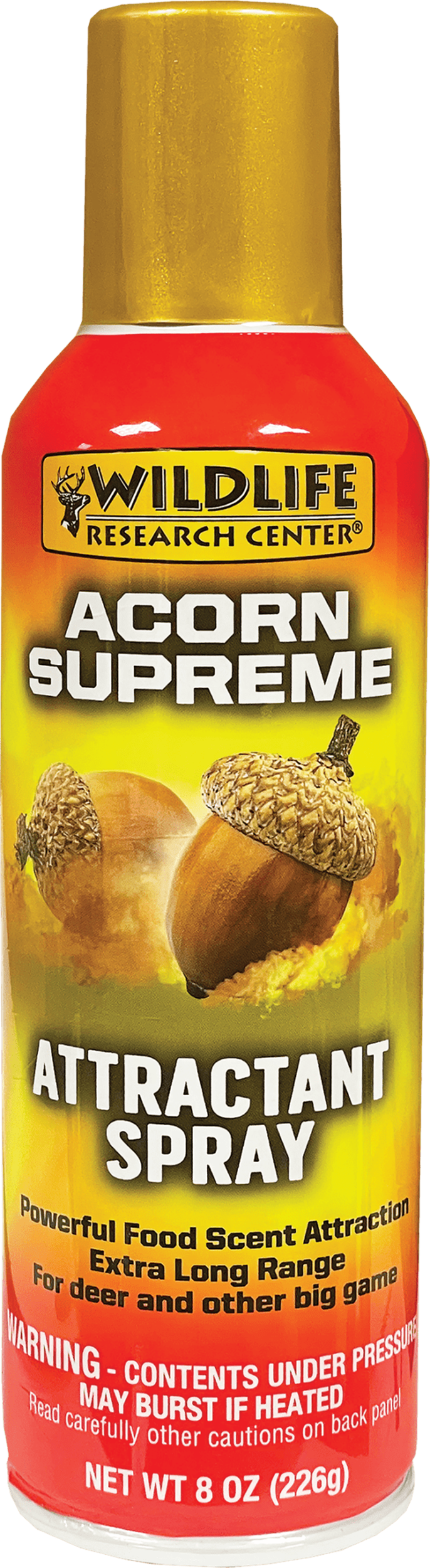 Wildlife Research 735 Food Scent Attractant Spray Acorn Supreme Scent 8oz Aerosol