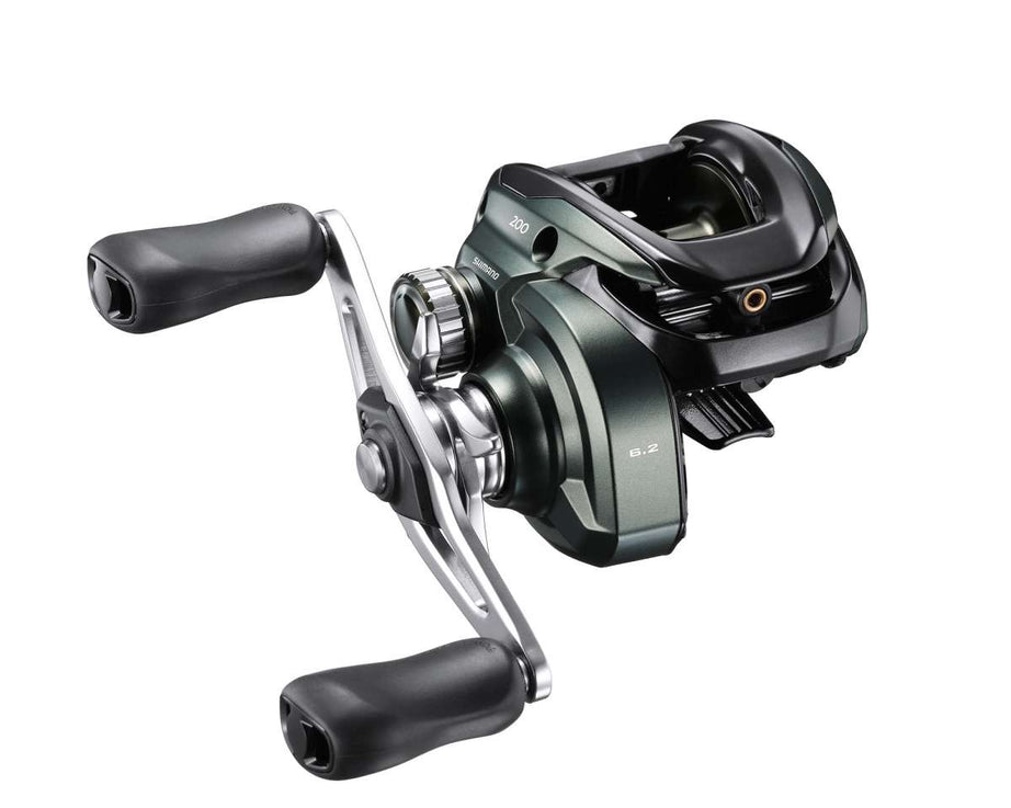 Shimano Reel Curado 200 M RH 6+1BB 7.4:1 8/180 7.6oz - The Sportsman's Exchange