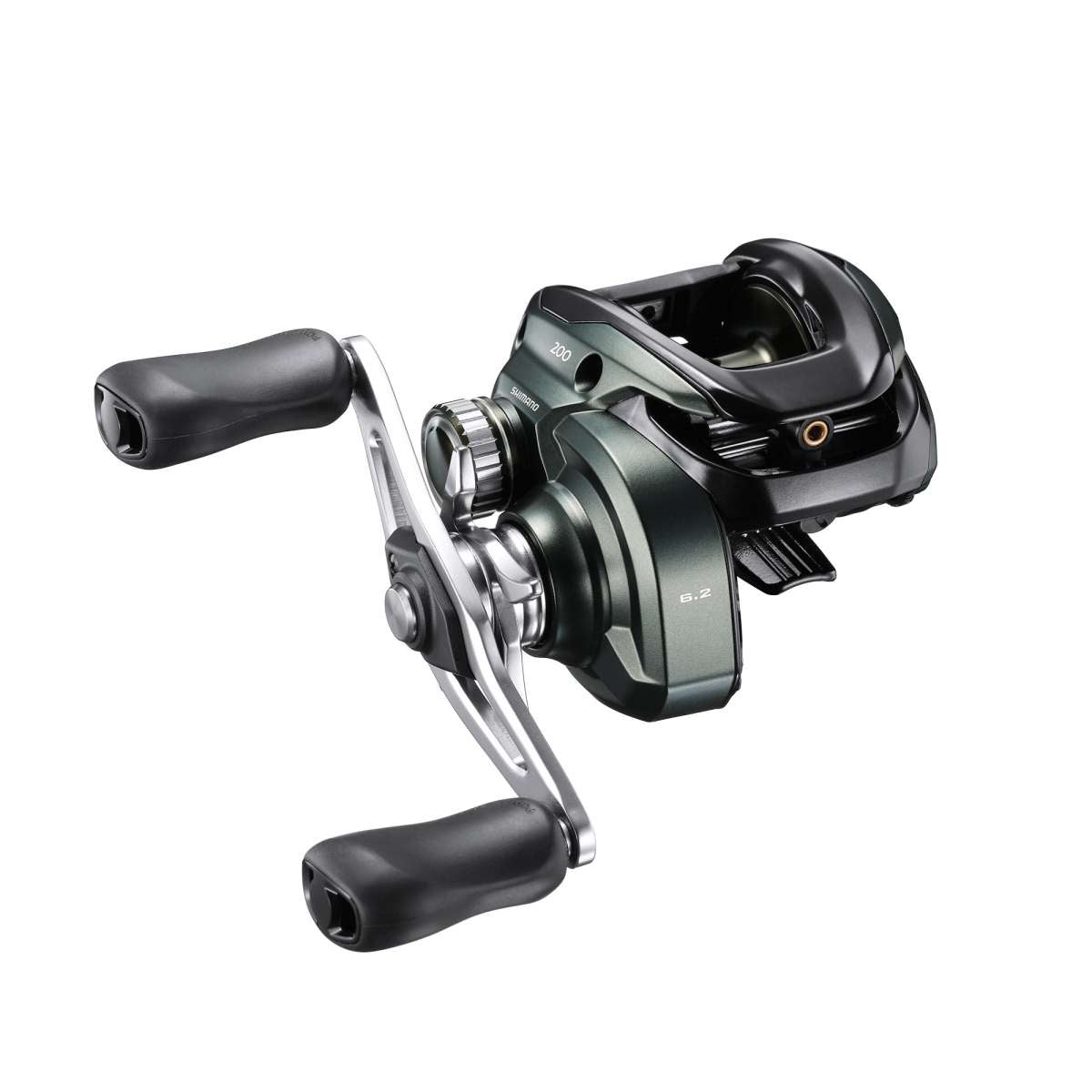 Shimano Reel Curado 200 M RH 6+1BB 7.4:1 8/180 7.6oz - The Sportsman's Exchange