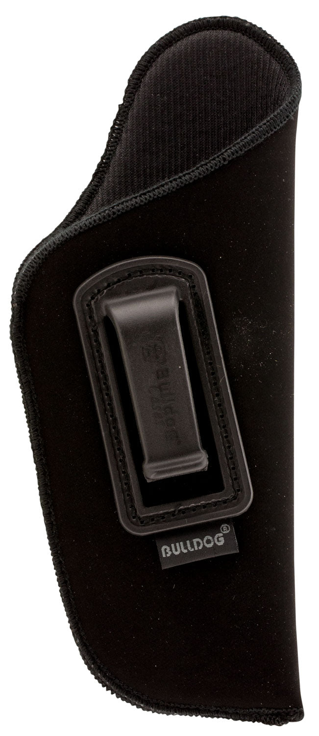 Bulldog Deluxe IWB Black Suede Like Belt Clip Holster