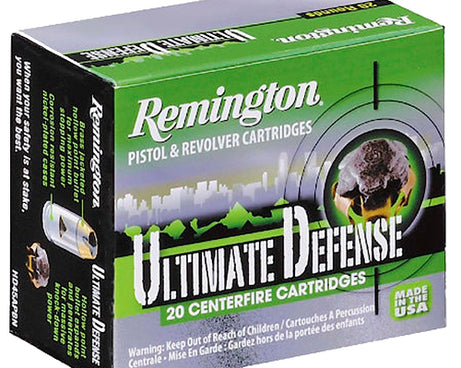 Remington Ammunition Ultimate Defense Full Size Handgun 45ACP 230gr Rounds