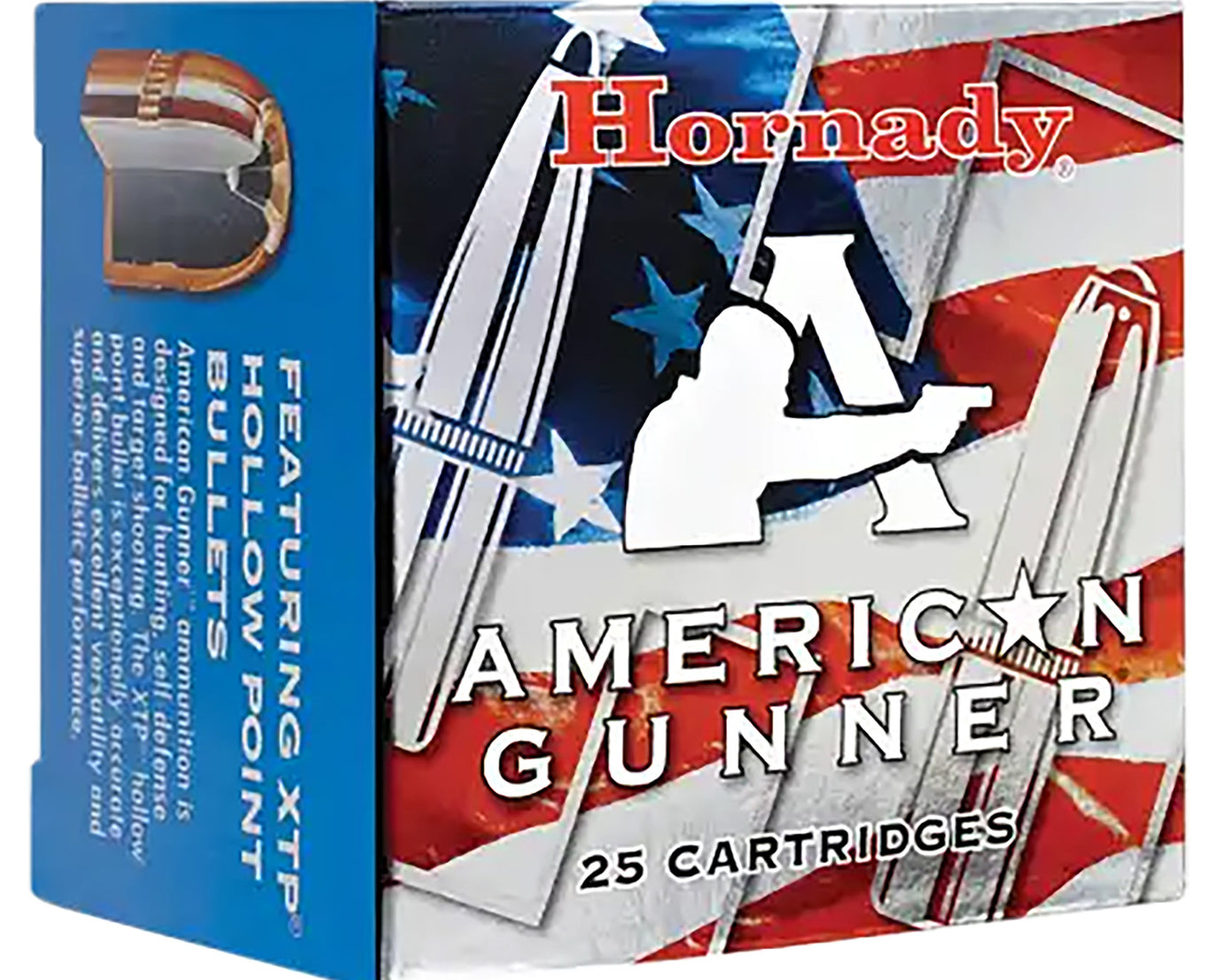 Hornady American Gunner 40S&W 180gr Rounds