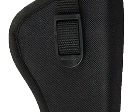 Bulldog DLX2 Pit Bull OWB Black Nylon Belt Loop Holster