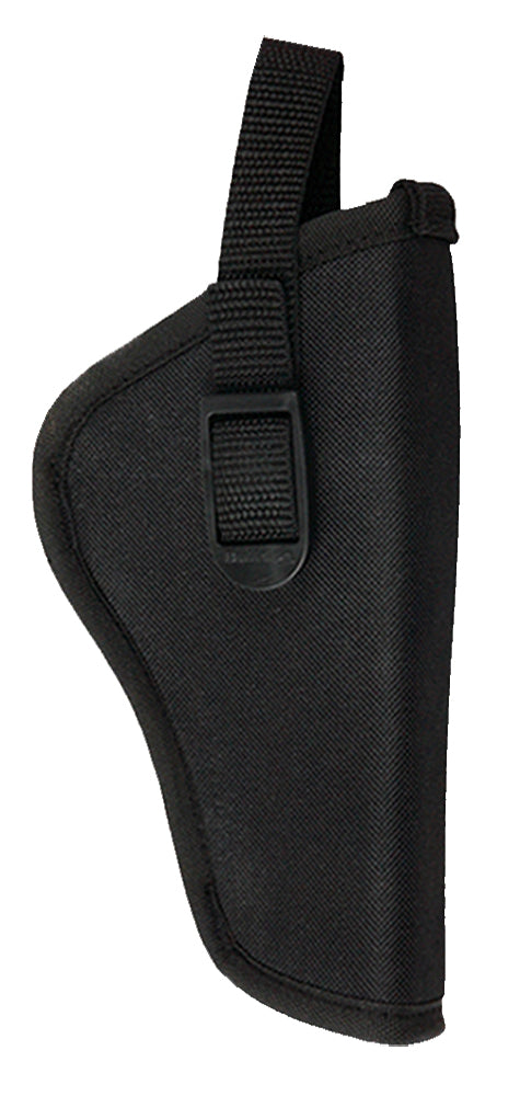 Bulldog Pit Bull OWB Black Nylon Belt Loop Holster