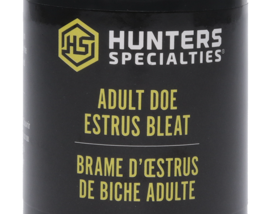 Hunters Specialties Adult Doe Estrus Can Call