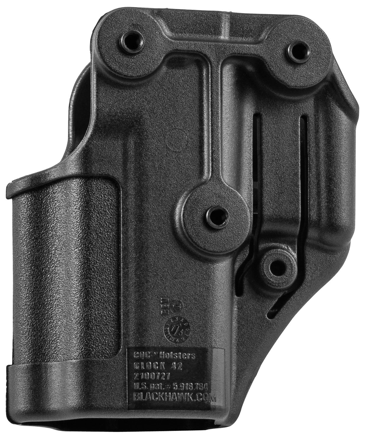 Blackhawk Serpa CQC Sportster OWB Size 25 Gun Metal Gray Polymer Paddle Fits S&W M&P 9/40 & Sigma