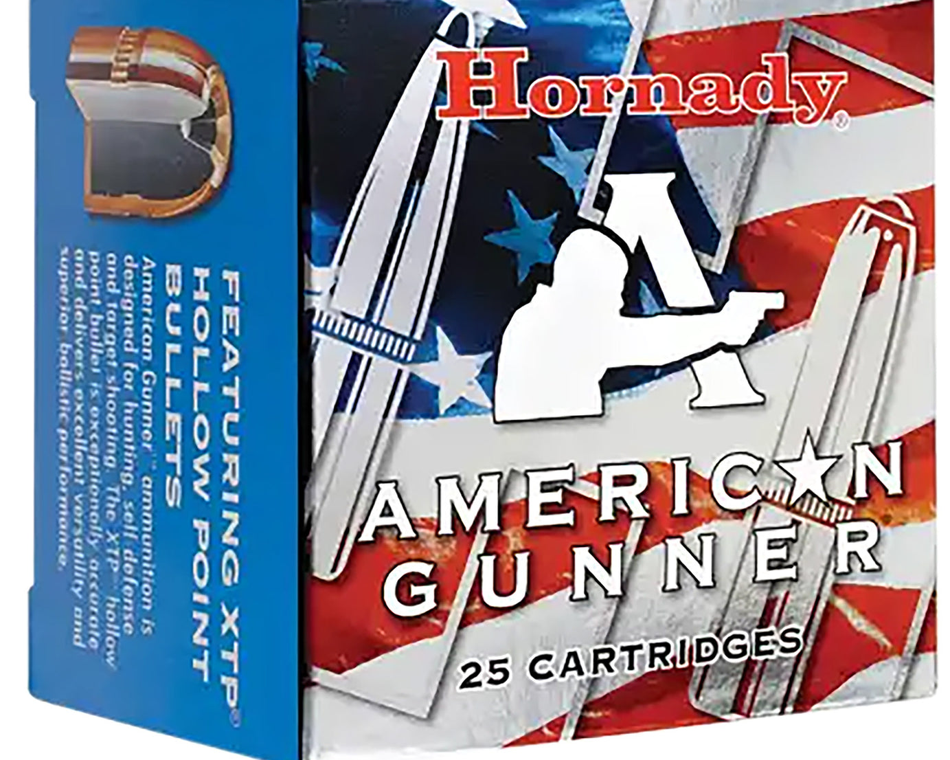 Hornady American Gunner 9mmLuger+P 124gr Rounds