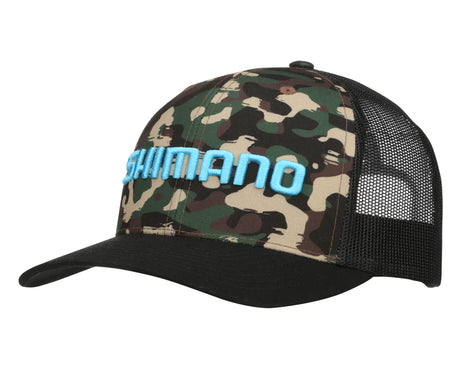 SHIMANO PRINTED TRUCKER CAP - The Sportsman's Exchange