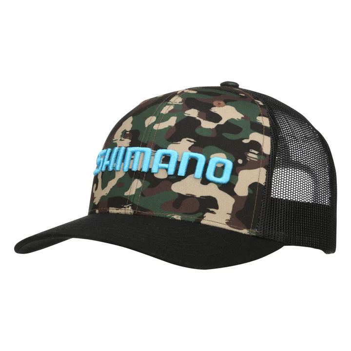 SHIMANO PRINTED TRUCKER CAP - The Sportsman's Exchange