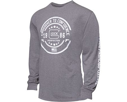 GLOCK CROSSOVER LONG SLEEVE T-SHIRT