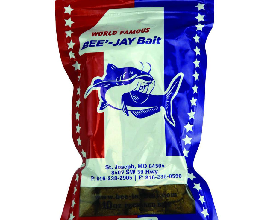 BeeJays Catfish Premade Ball Cheese10oz - POS - The Sportsman's Exchange