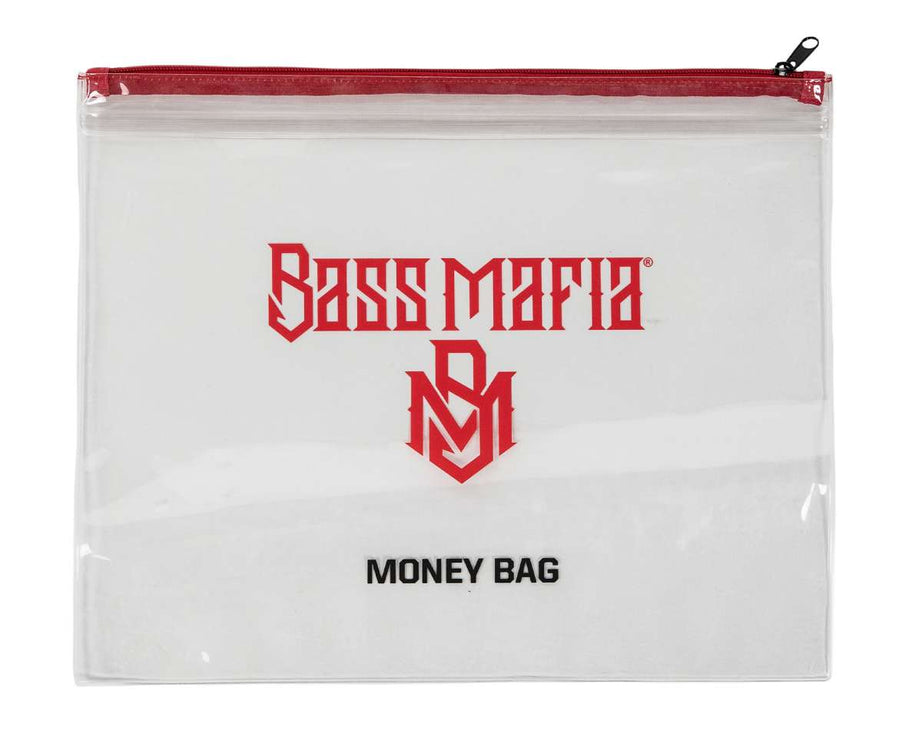 BassMafia Money Bag 16''x13'' Clear - POS - The Sportsman's Exchange