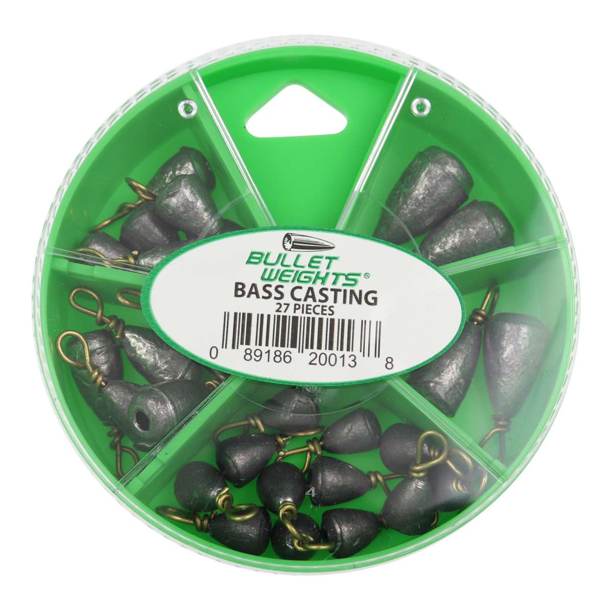 Bullet Weight Skillet Assorted Bass Casting Sinkers