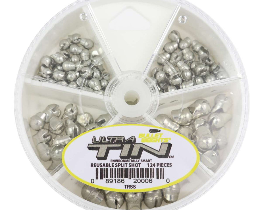 Bullet Weight Ultra Steel Sk Egg Sinker Assorted 35pc