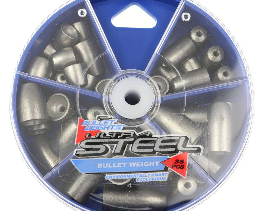 Bullet Weight Ultra Steel Sk Bullet Weight Assorted 35pc