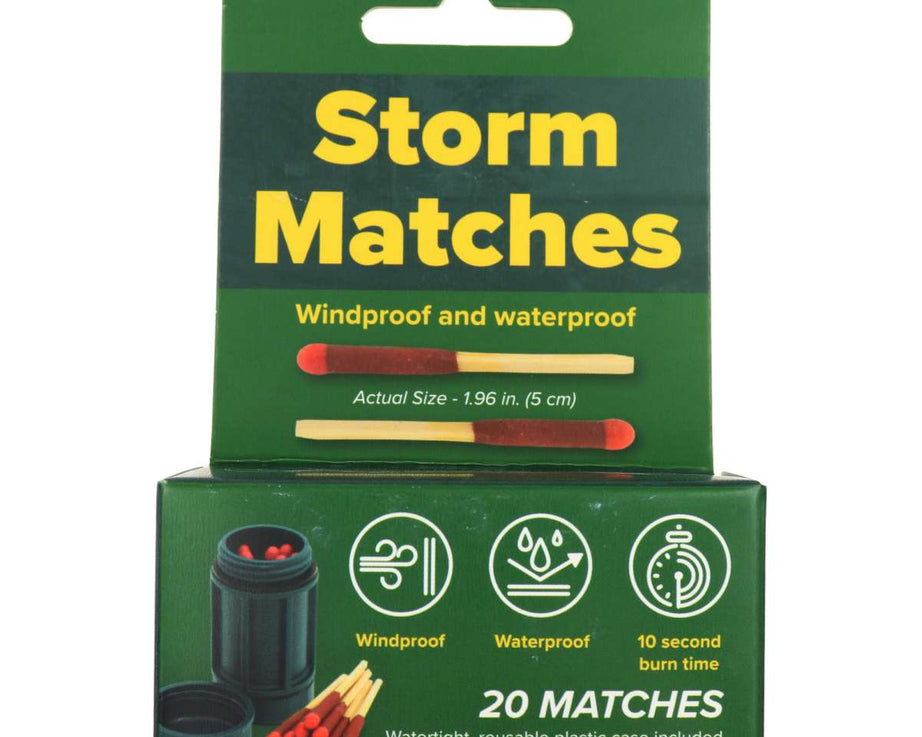 Coghlan Matches Storm (Wind/Waterproof) - The Sportsman's Exchange