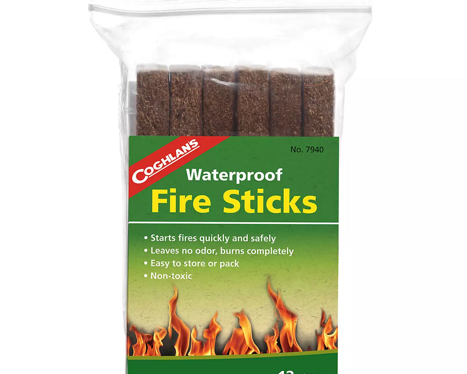 Coghlan Fire Starters Fire Sticks 12pk - The Sportsman's Exchange