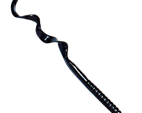 Culprit Worm 7.5'' Black 18pk S - The Sportsman's Exchange