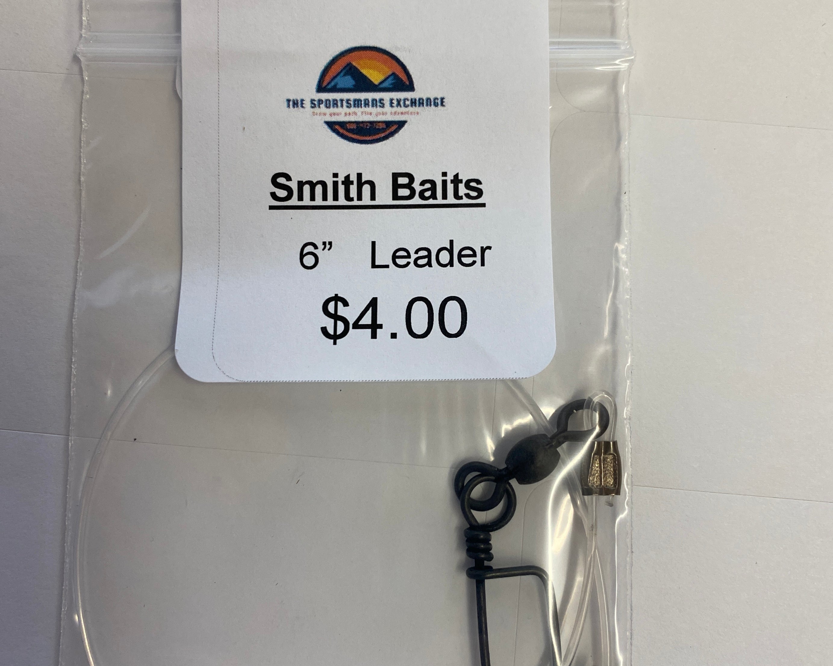 Smith Baits 6" 130# Leader - The Sportsman's Exchange