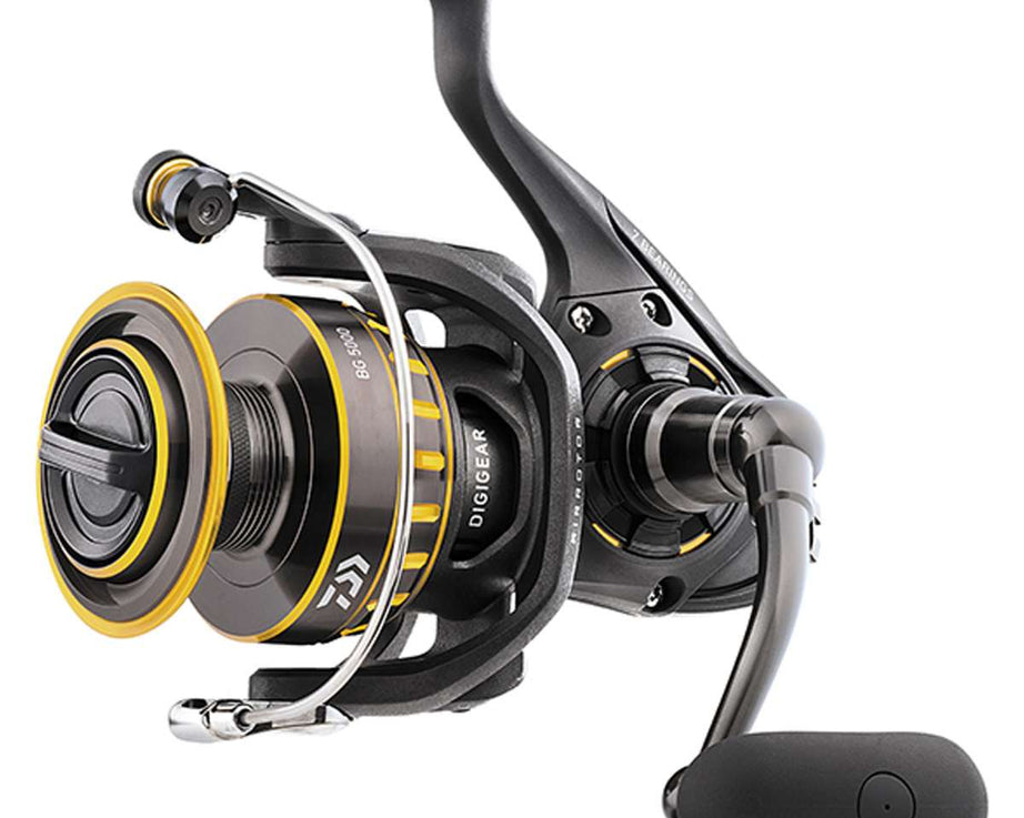 Daiwa Reel BG MQ Spin 6+1 6.2:1 S - The Sportsman's Exchange