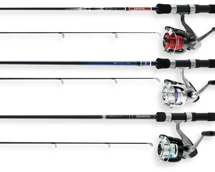 Daiwa Combo D-Wave B PMC 7' 0'' 2pc M 14/300 S - The Sportsman's Exchange