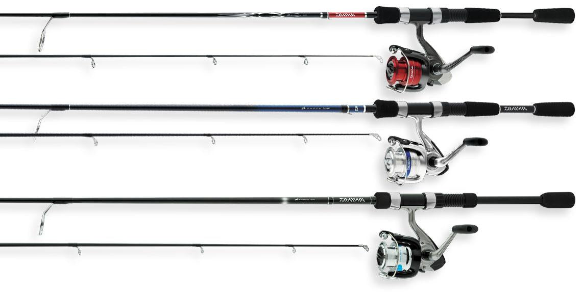 Daiwa Combo D-Wave B PMC 7' 0'' 2pc M 14/300 S - The Sportsman's Exchange