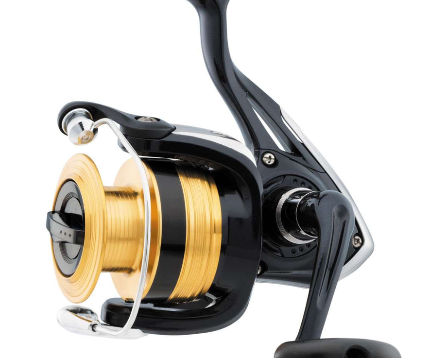 Daiwa Reel Sweepfire-2B Spin Clam 2BB 4.9:1 6/80 6.0oz S - The Sportsman's Exchange