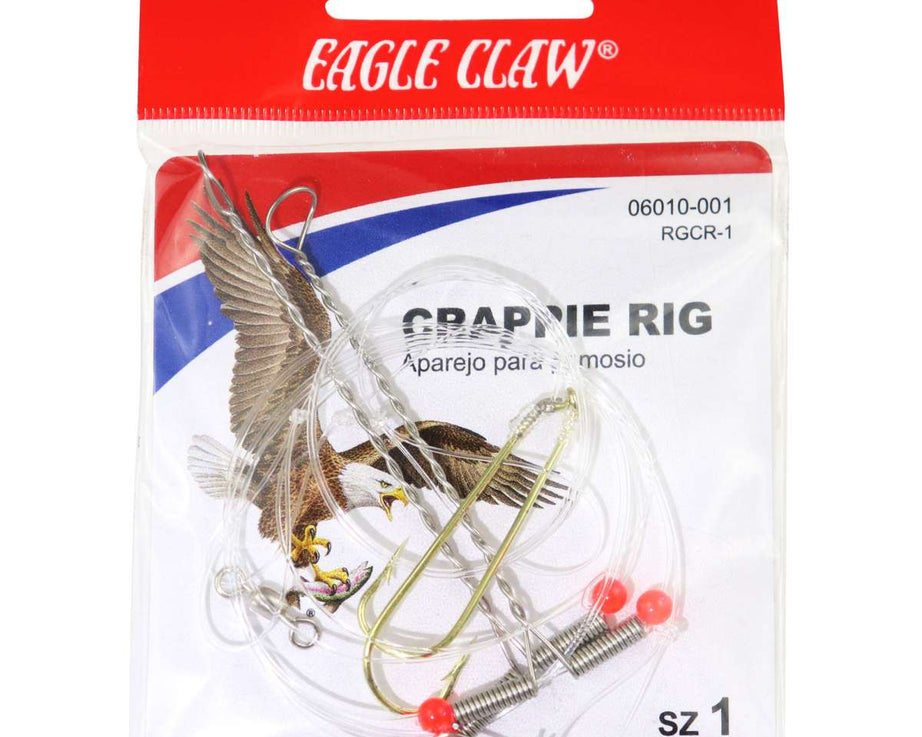 Eagle Claw Crappie Rig Size 1 S - The Sportsman's Exchange