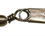 Eagle Claw Barrel Swivel Snap w/Interlock 7 Black - The Sportsman's Exchange