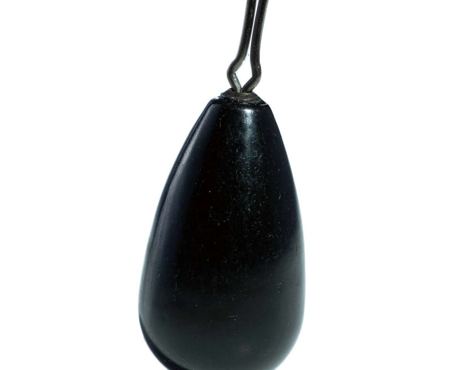 Epic Tungsten Tear Drop 1/4oz Black 3pk S - The Sportsman's Exchange