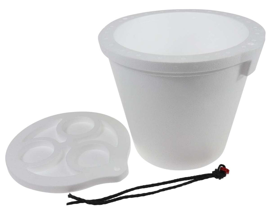 Frabill Bait Buckets Foam 8 Qt - The Sportsman's Exchange