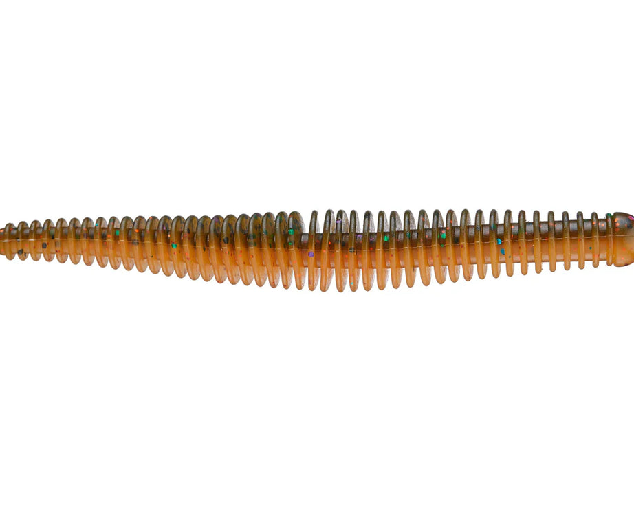 GrandeBass Baby Rattlesnake 3.75'' BallisticBluegill 10pk S - The Sportsman's Exchange