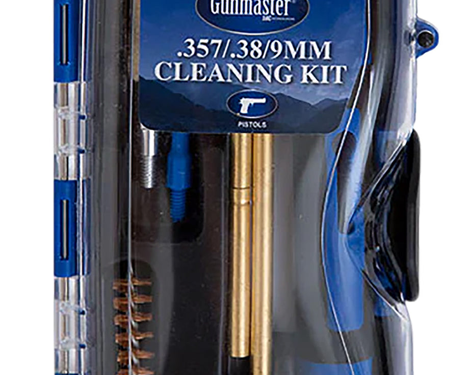 DAC GunMaster Pistol Cleaning Kit 9mm & 38 Cal