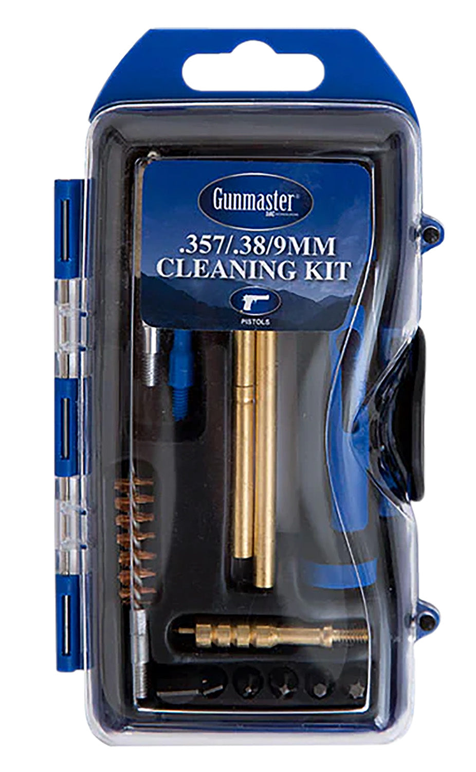 DAC GunMaster Pistol Cleaning Kit 9mm & 38 Cal