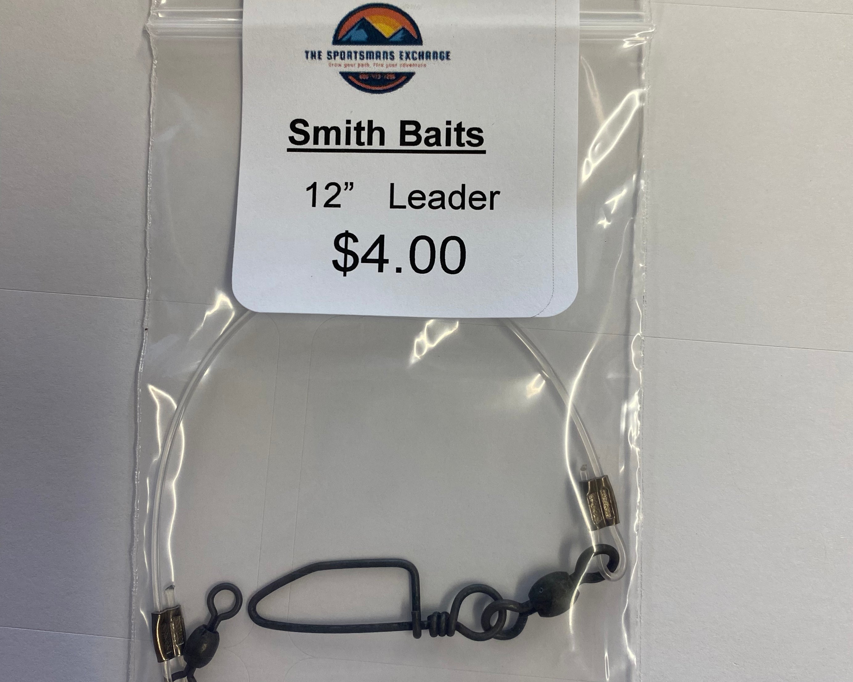 Smith Baits 12" 130# Leader - The Sportsman's Exchange