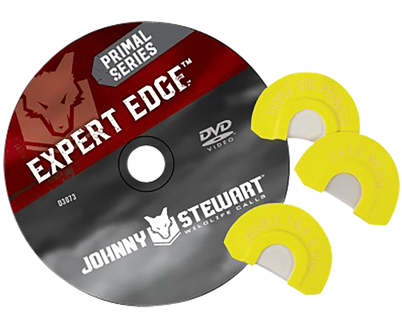 Johnny Stewart Wildlife Calls  Expert Edge Combo  Diaphragm Calls Attracts Predator Species