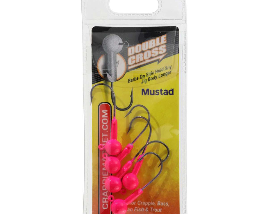 Leland Crappie Magnet Double Cross Jig Heads