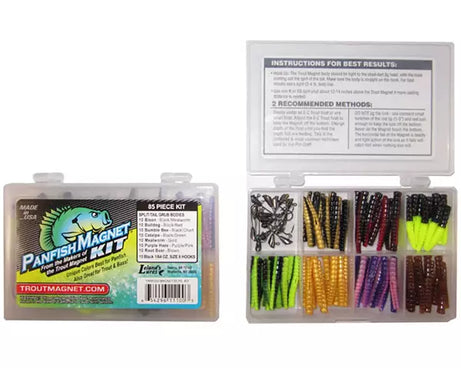 Leland Crappie Magnet 85-Piece Panfish Magnet Kit