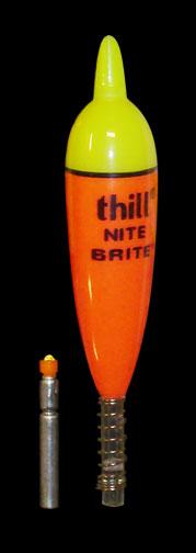 Thill Nite Brite Float 4'' Green - The Sportsman's Exchange