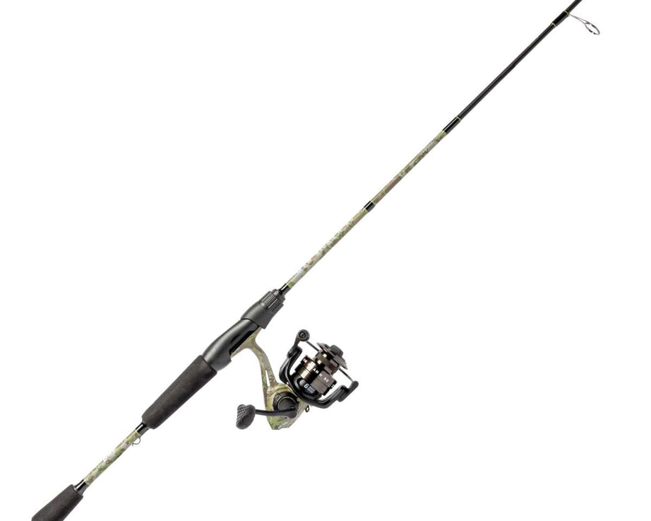 Lew's American Hero Camo Spinning Combo - The Sportsman's Exchange