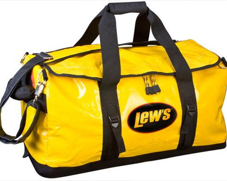 Lews Speed Boat Bag 24'' Yellow - POS - The Sportsman's Exchange